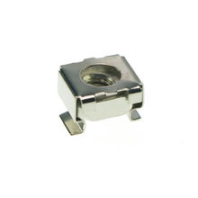 High Strength Square Cage Lock Nut (CZ444)